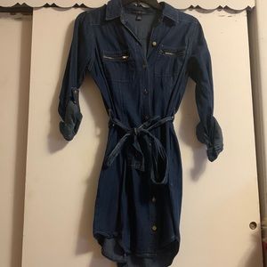 Denim Dress